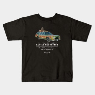 1983 Wagon Queen FAMILY TRUCKSTER - vintage logo Kids T-Shirt